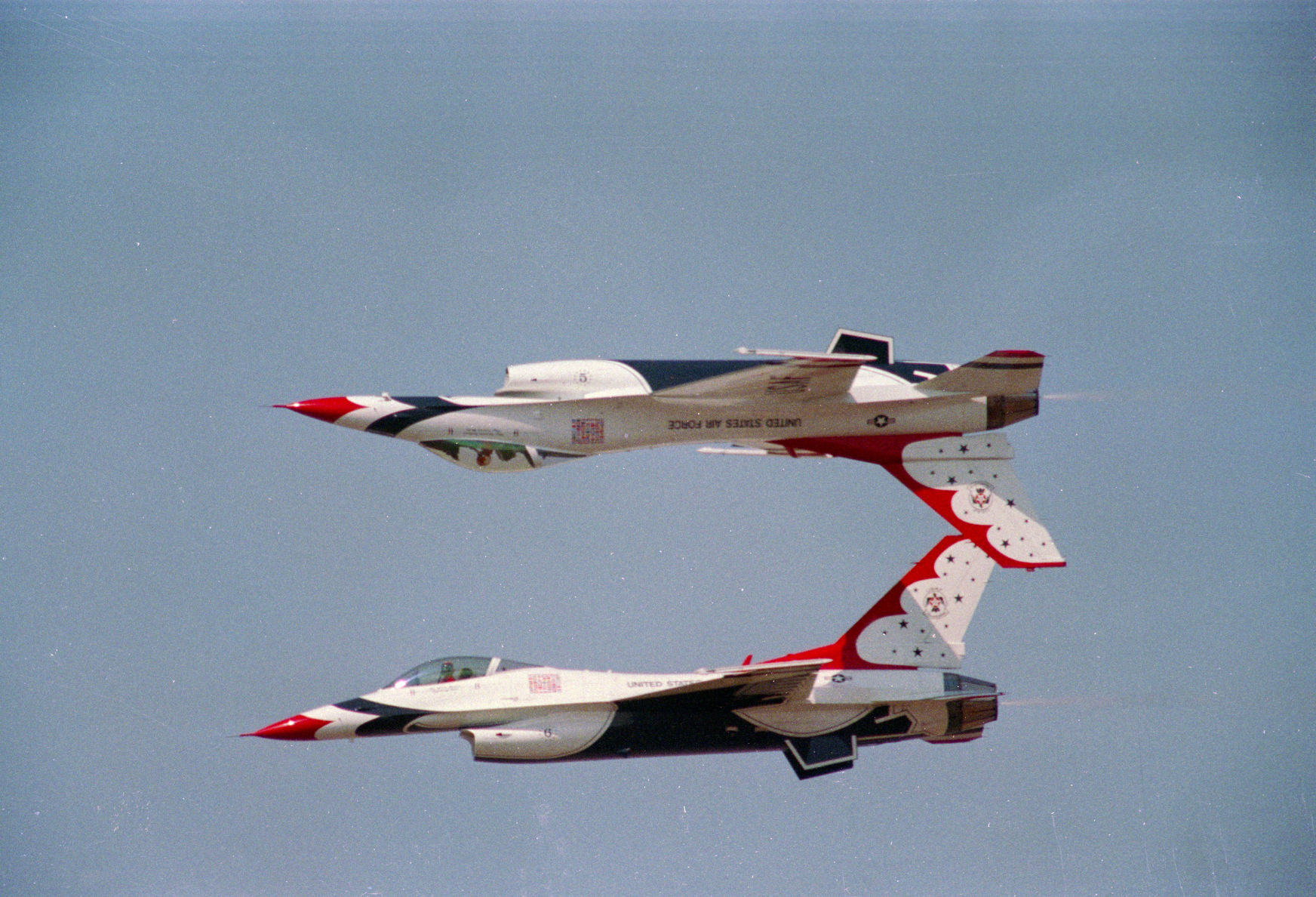 U.S. Air Force Thunderbirds, 2000